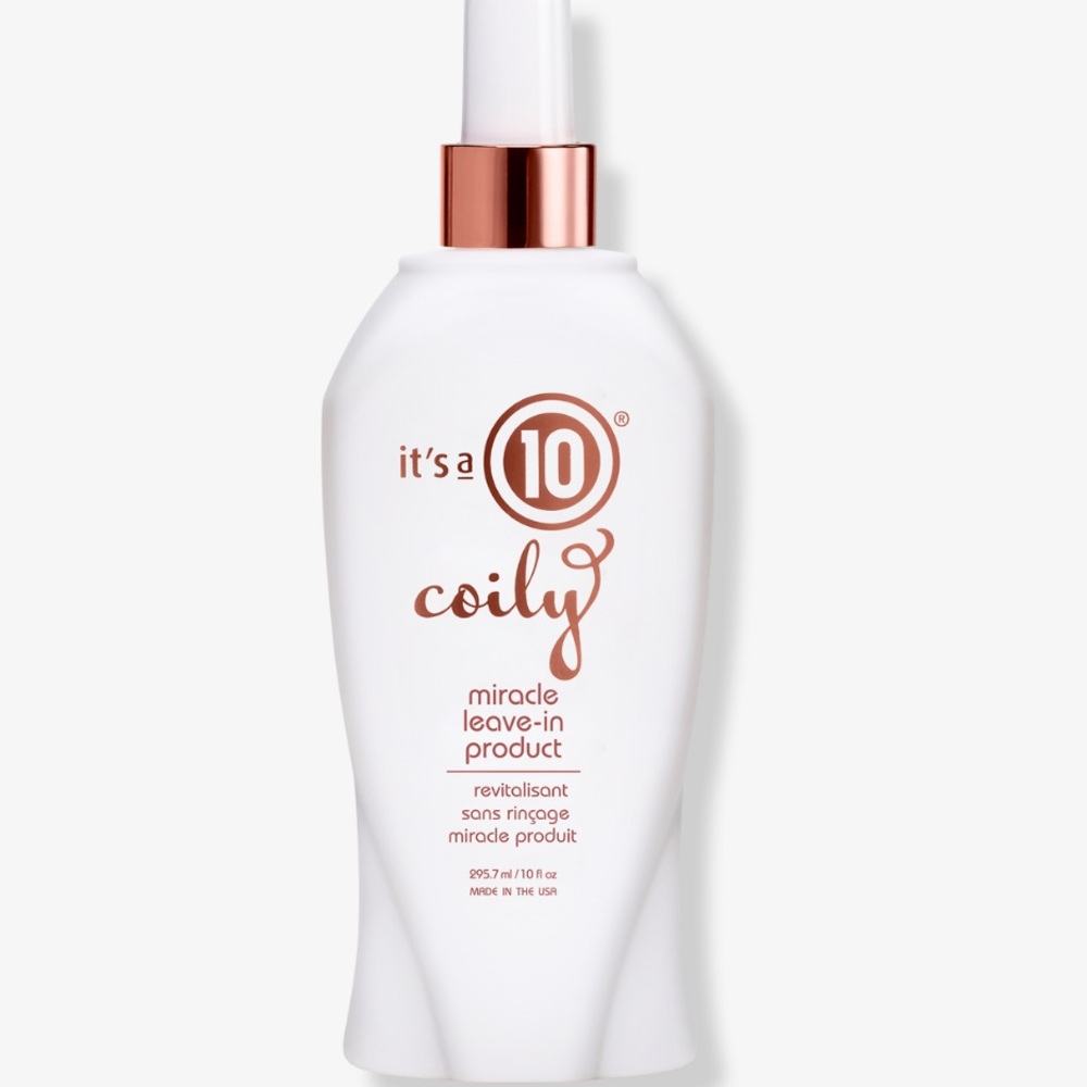 It's a 10 Coily Miracle Leave-In Product (1)